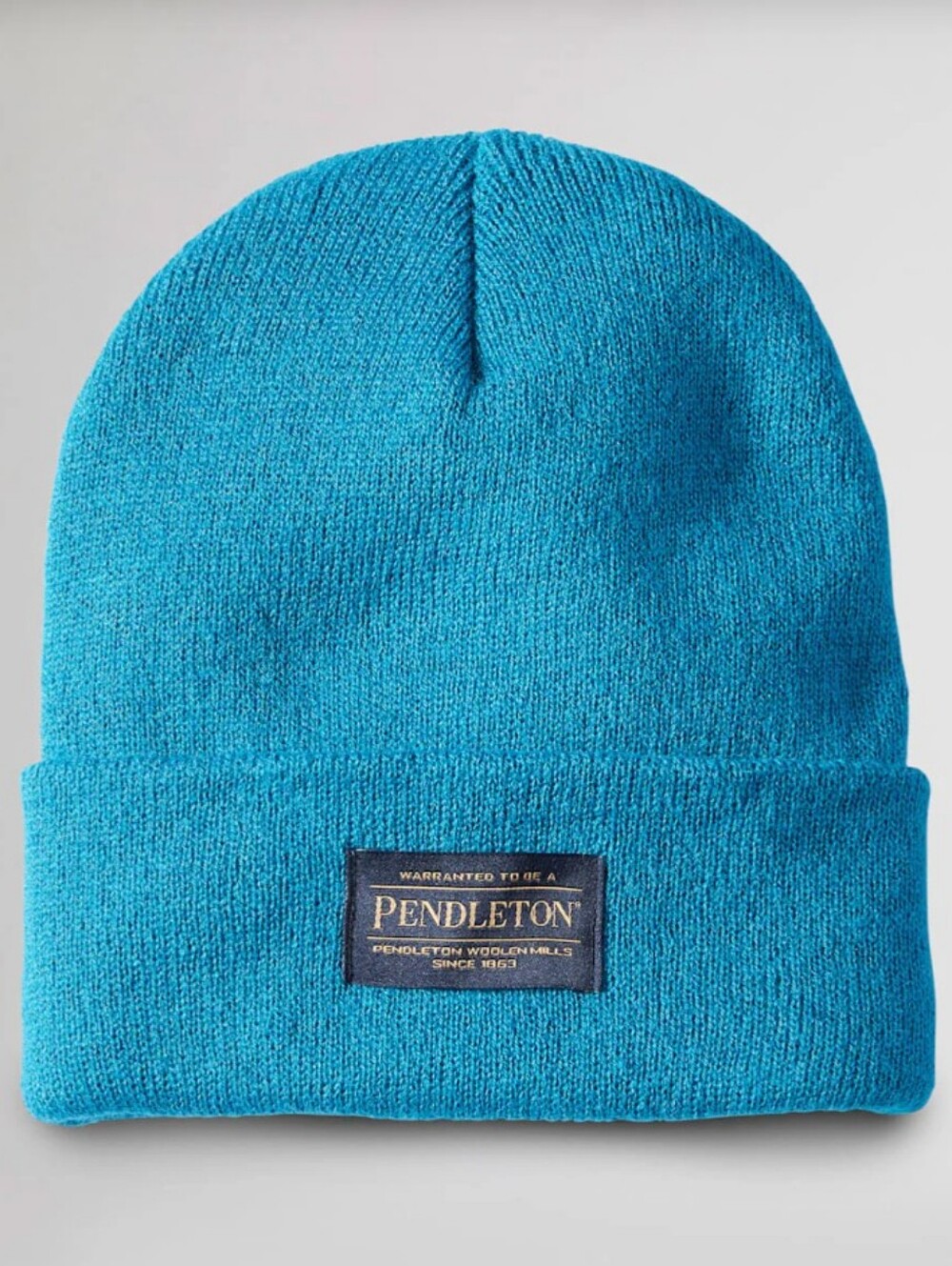 Pendleton Cuff Beanie OSFA